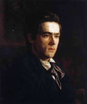 Thomas Eakins : Portrait of Samuel Murray